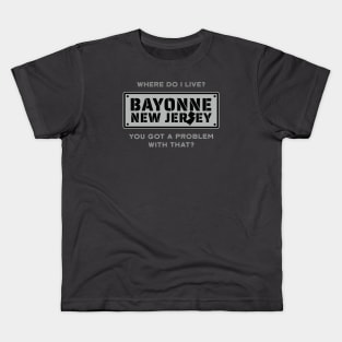 Bayonne New Jersey Kids T-Shirt